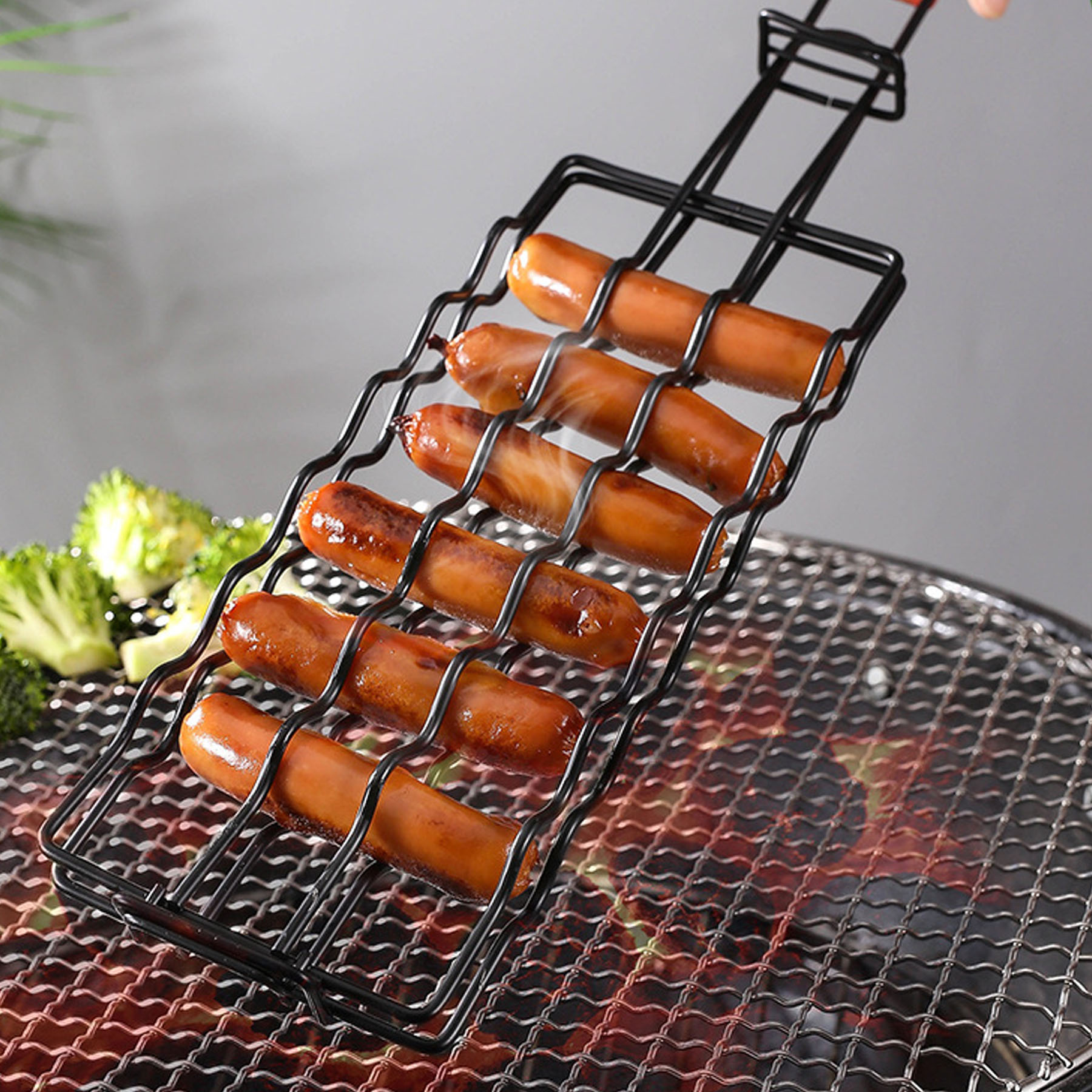 Hotdog Bbq Basket 2
