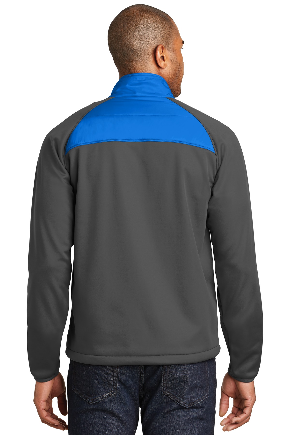 Port Authority Hybrid Soft Shell Jacket. J787 14