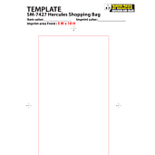 Hercules Non-Woven Grocery Tote 267