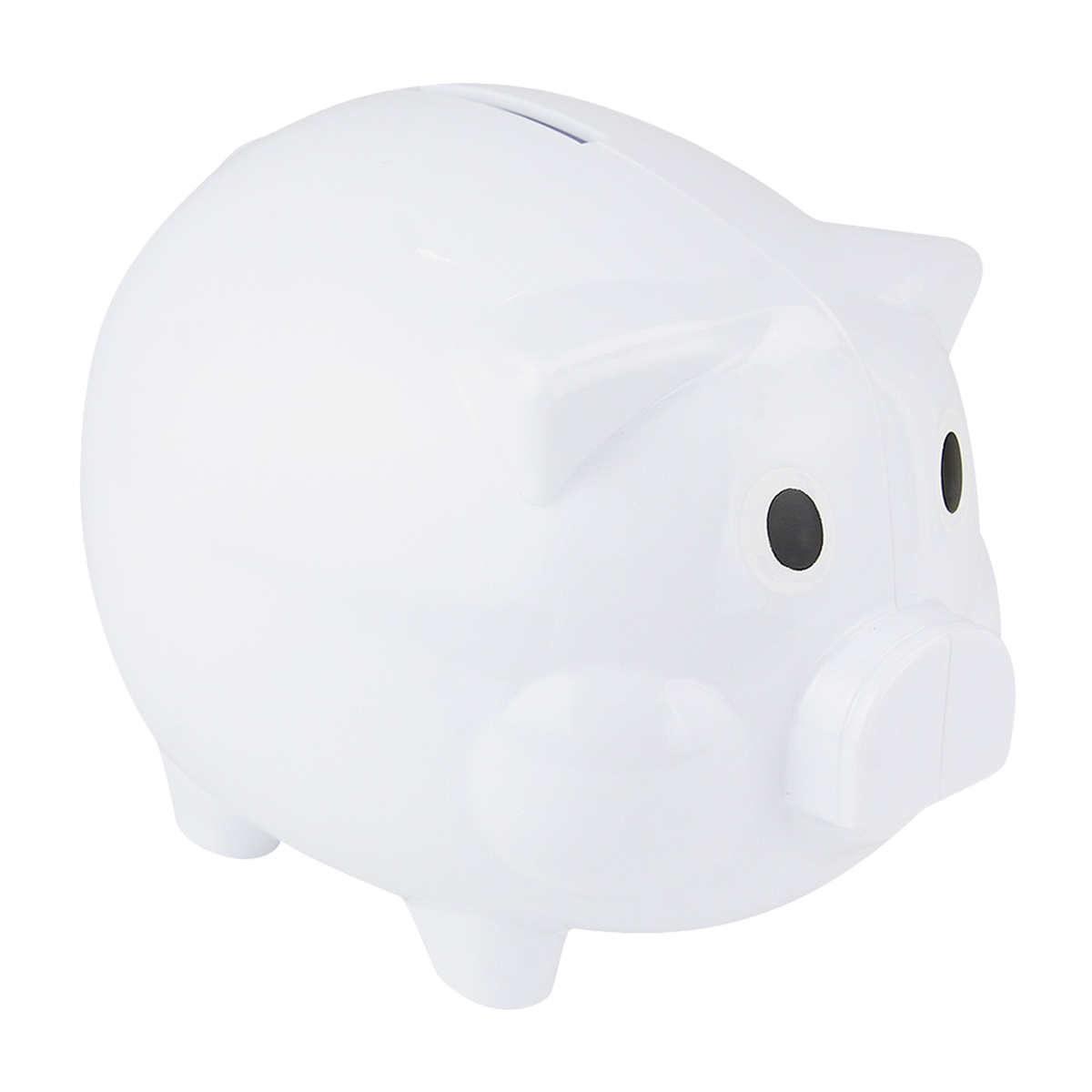 Transparent PP Piggy Bank (Large & Small Size Available) 10