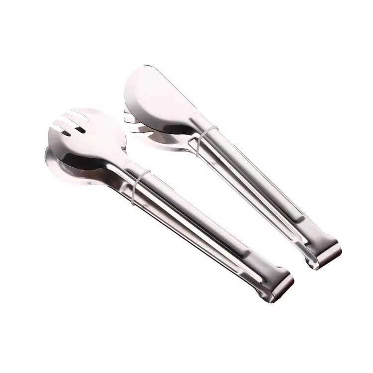 9" BBQ Grill Tongs 3