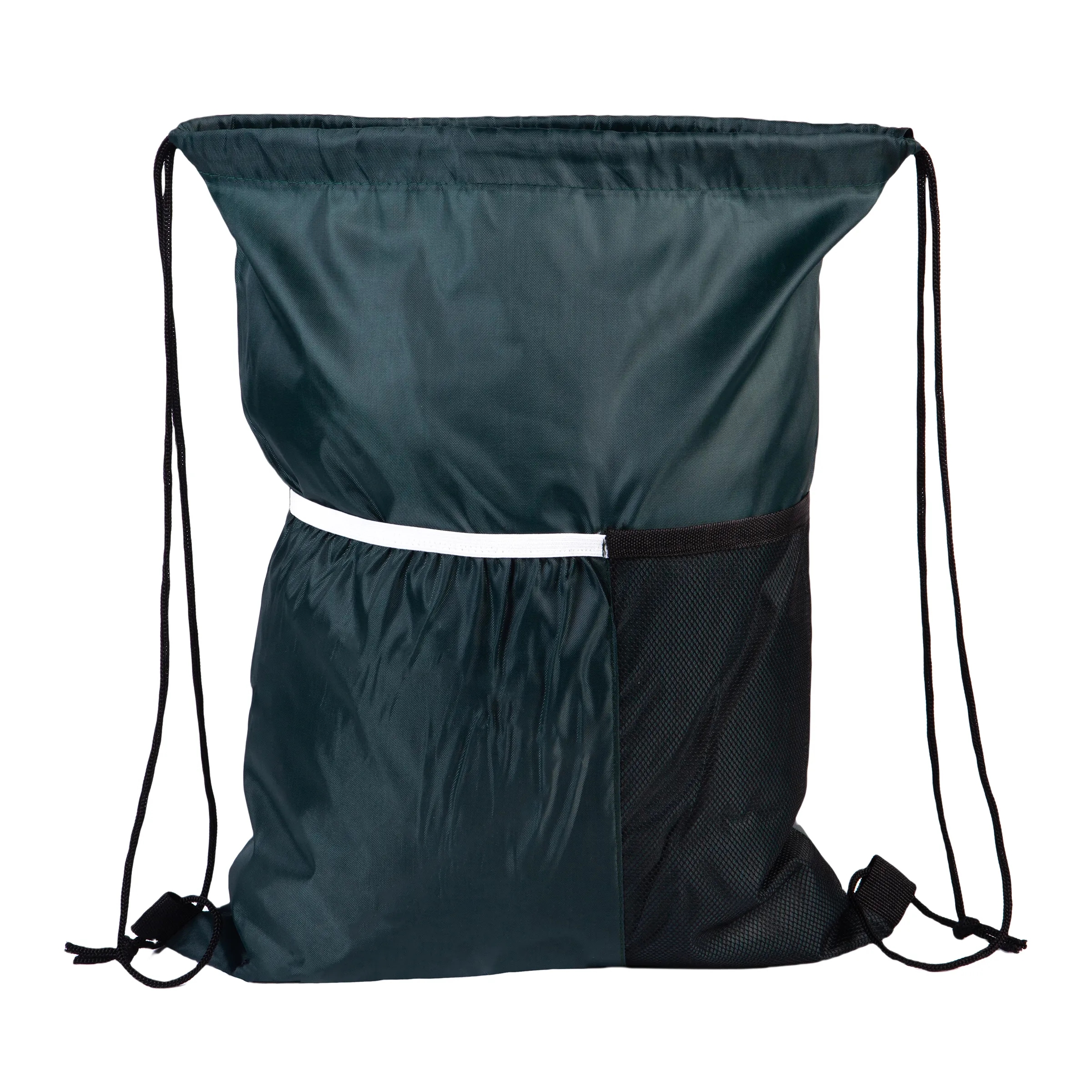 Polyester Shoulder Waterproof Drawstring Backpack 2