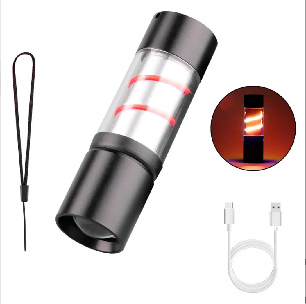 Outdoor Camping LED Atmosphere Light Portable Flashlight 3
