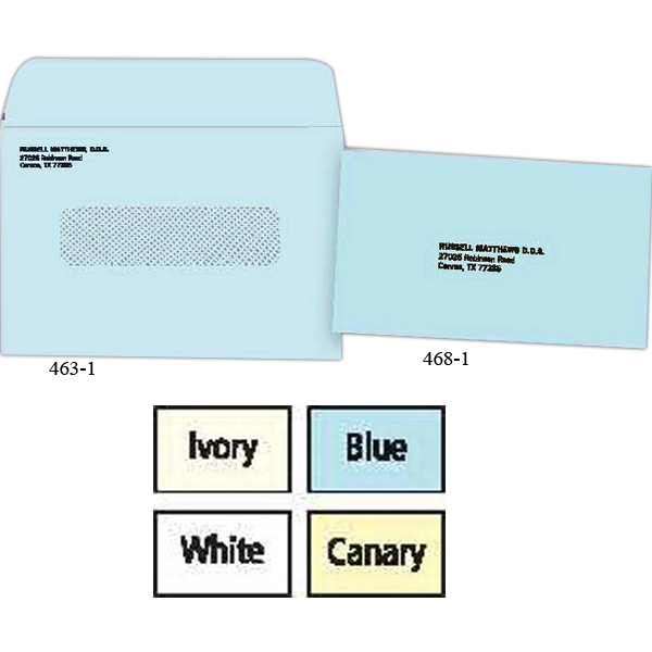 Payment return envelopes 3