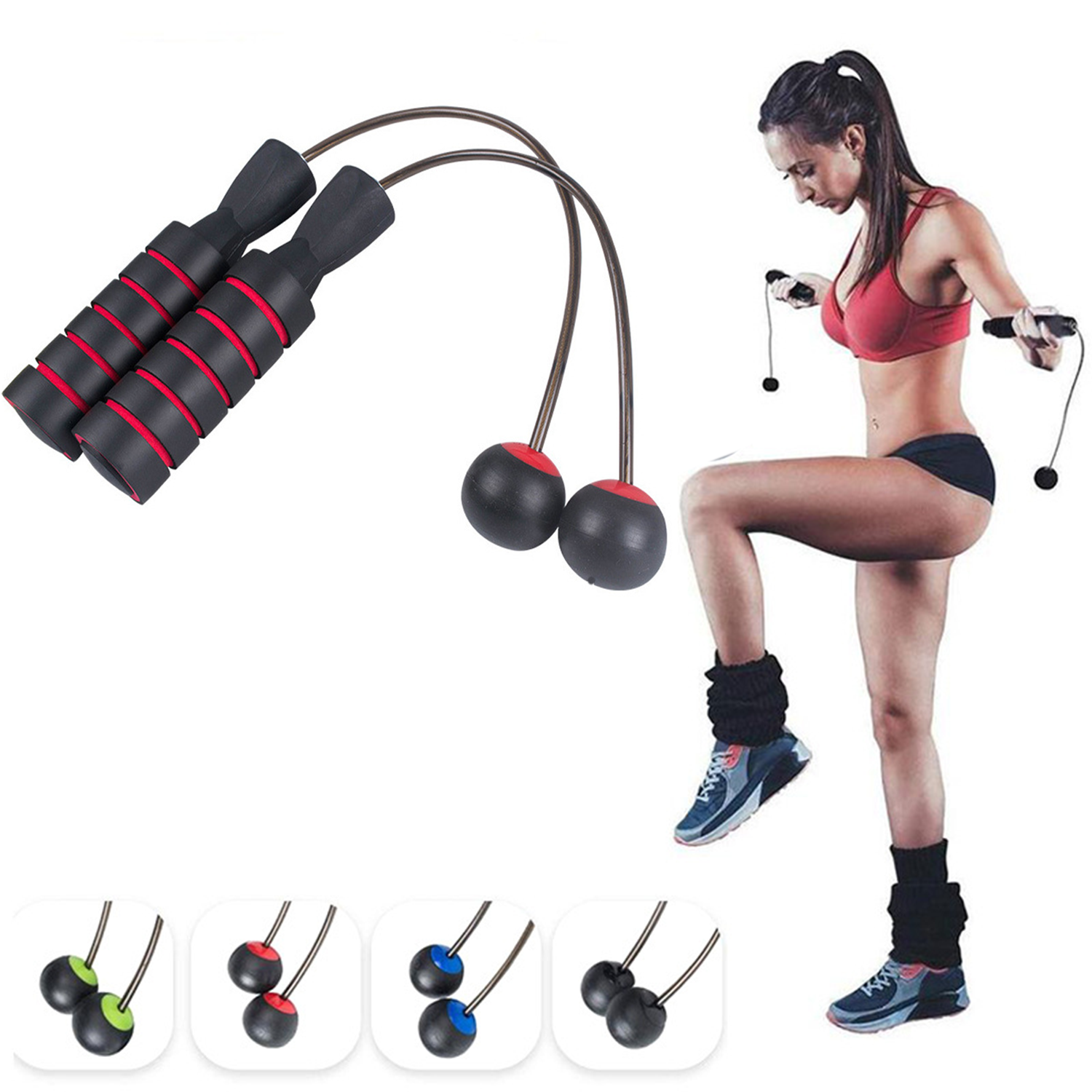 Cordless Skipping Jump Rope 3