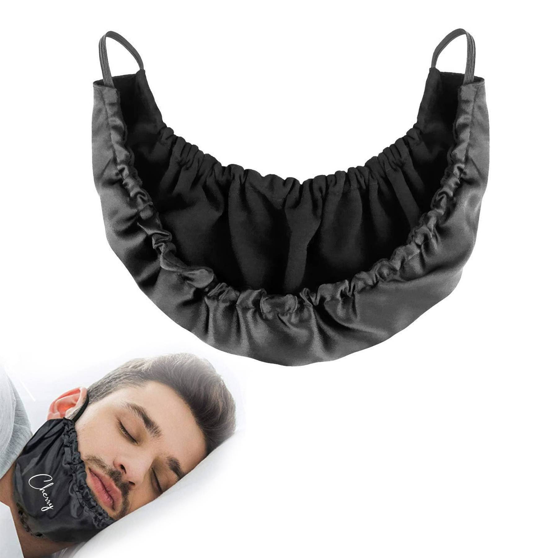 Polyester Men's beard mask 5
