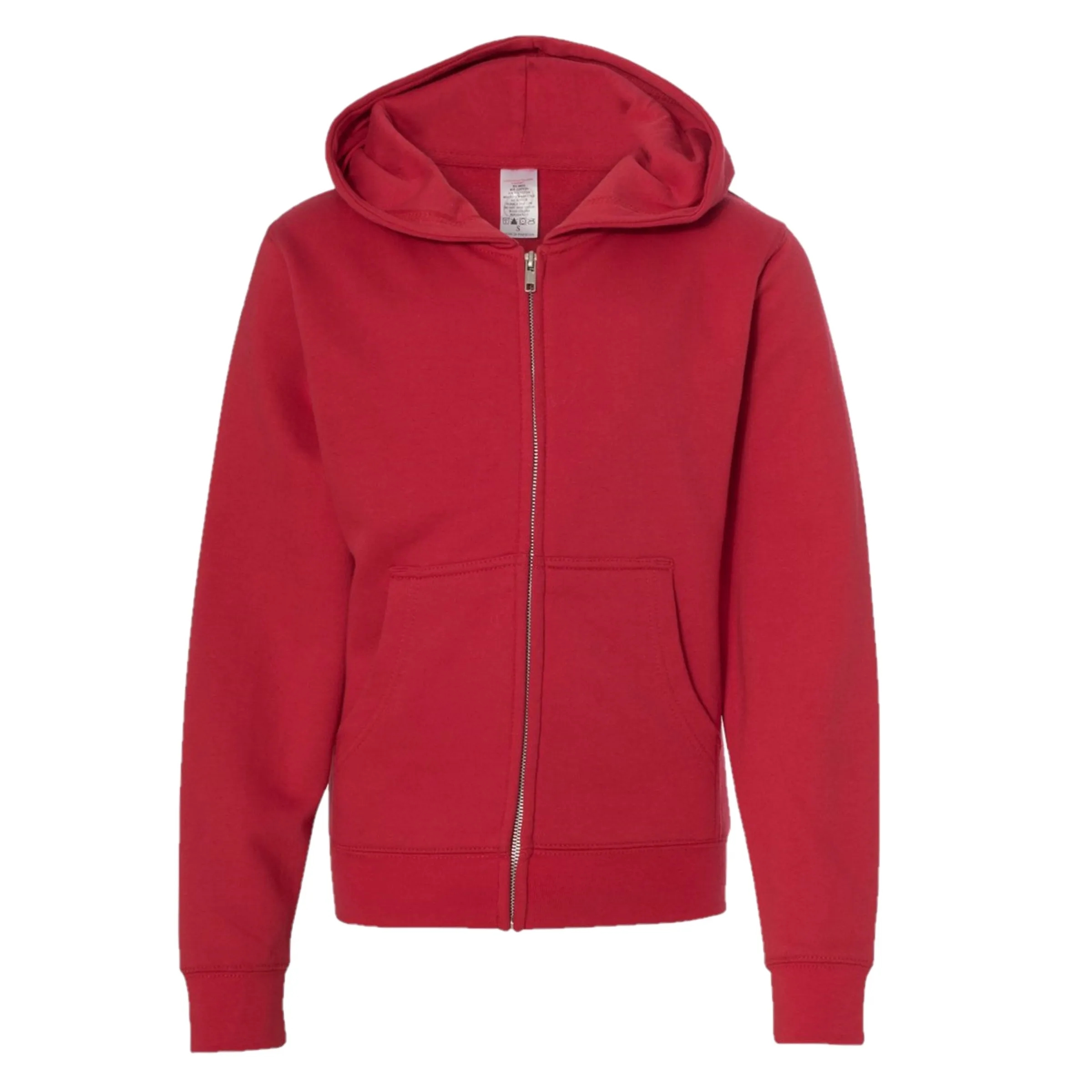Independent Trading Co. Youth Midweight Zip Hooded 44