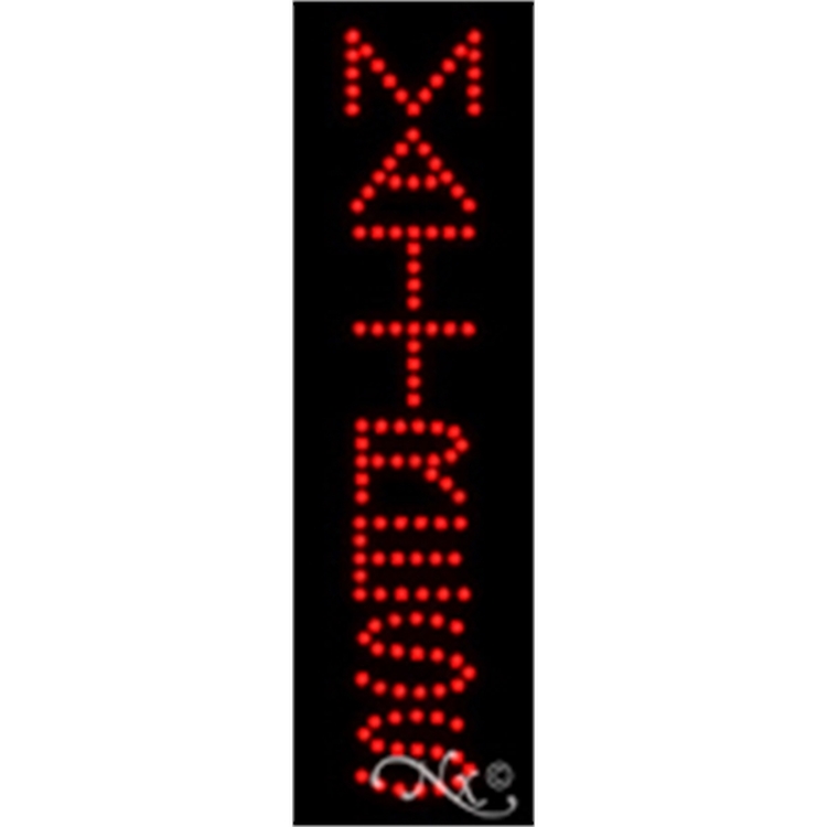 Mattress Economic LED Sign 2
