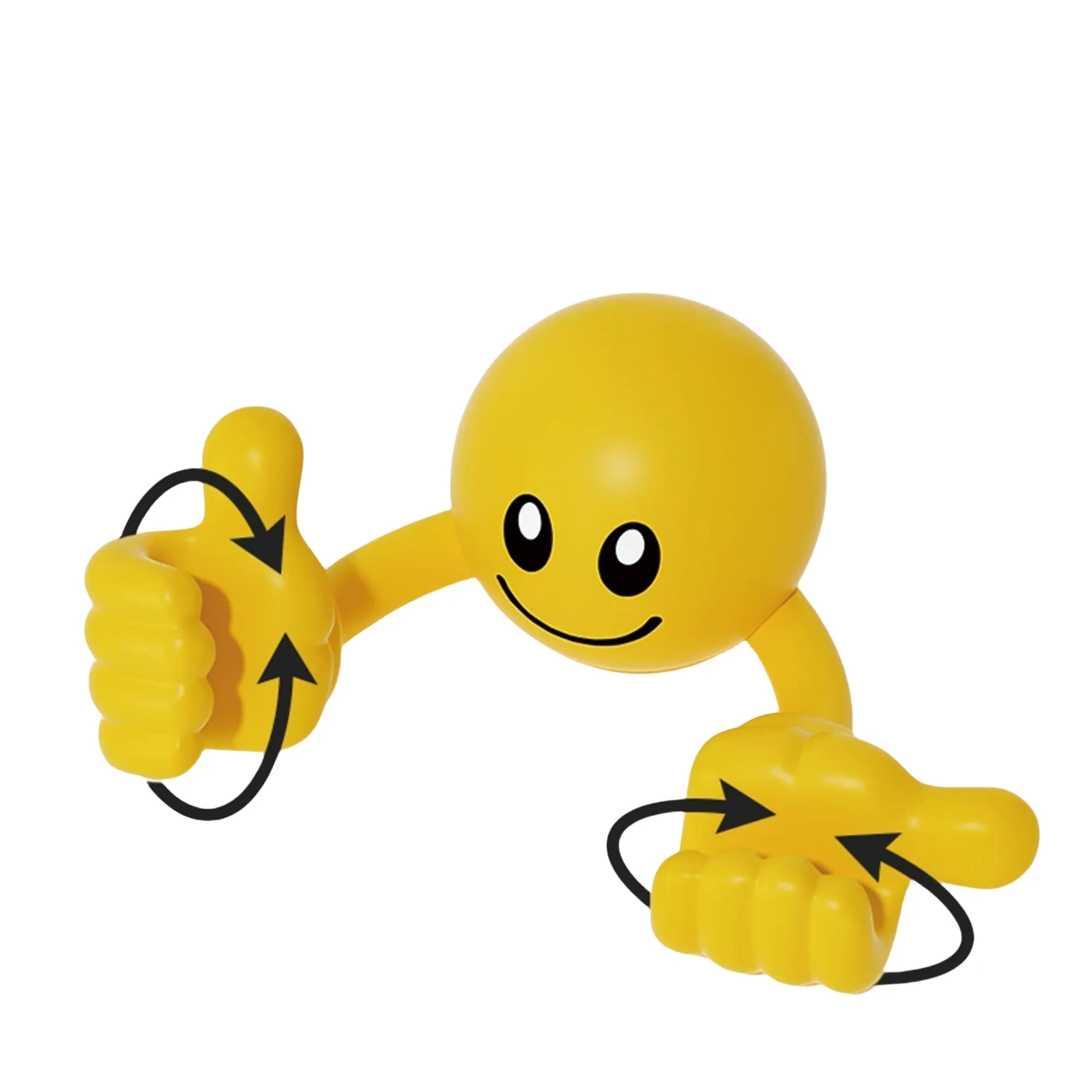 Thumbs Up Smiley Face Phone Holder 5