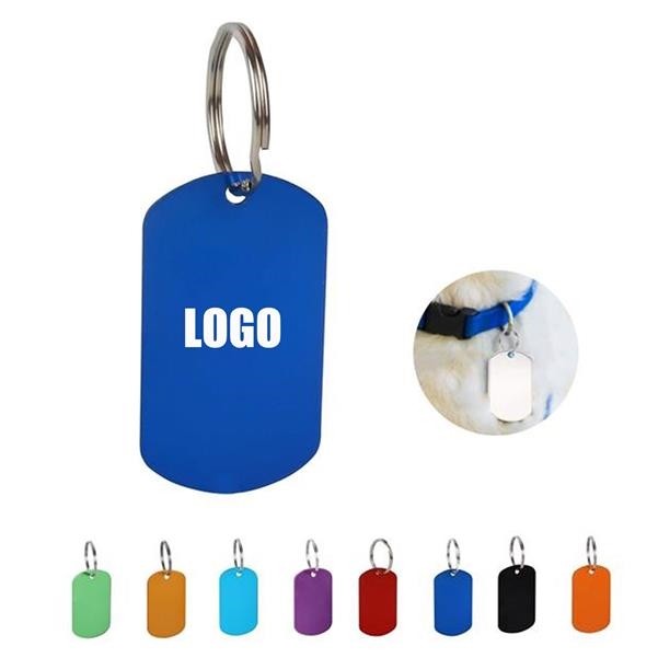 Aluminum Key Holder & Dog Tag Nameplate 11