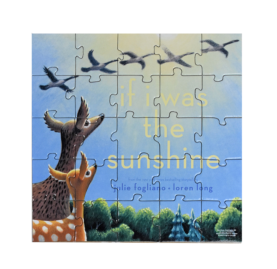 25 Pieces - 8" x 8" - Medium Puzzle 2