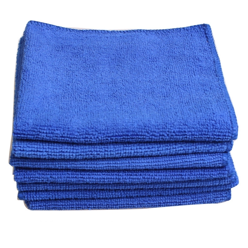 1Microfiber Terry Cloth Cleaning Towel 12"x12" 6