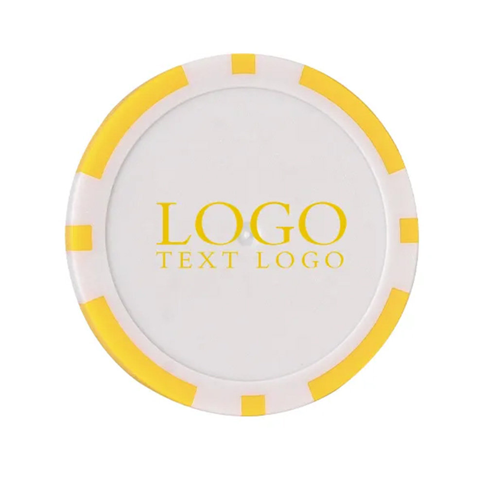Stripe Custom Logo Chips 10