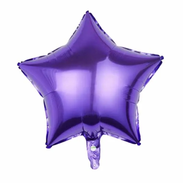 Colorful Aluminum Film Metallic Mirror Hangable Balloons 2