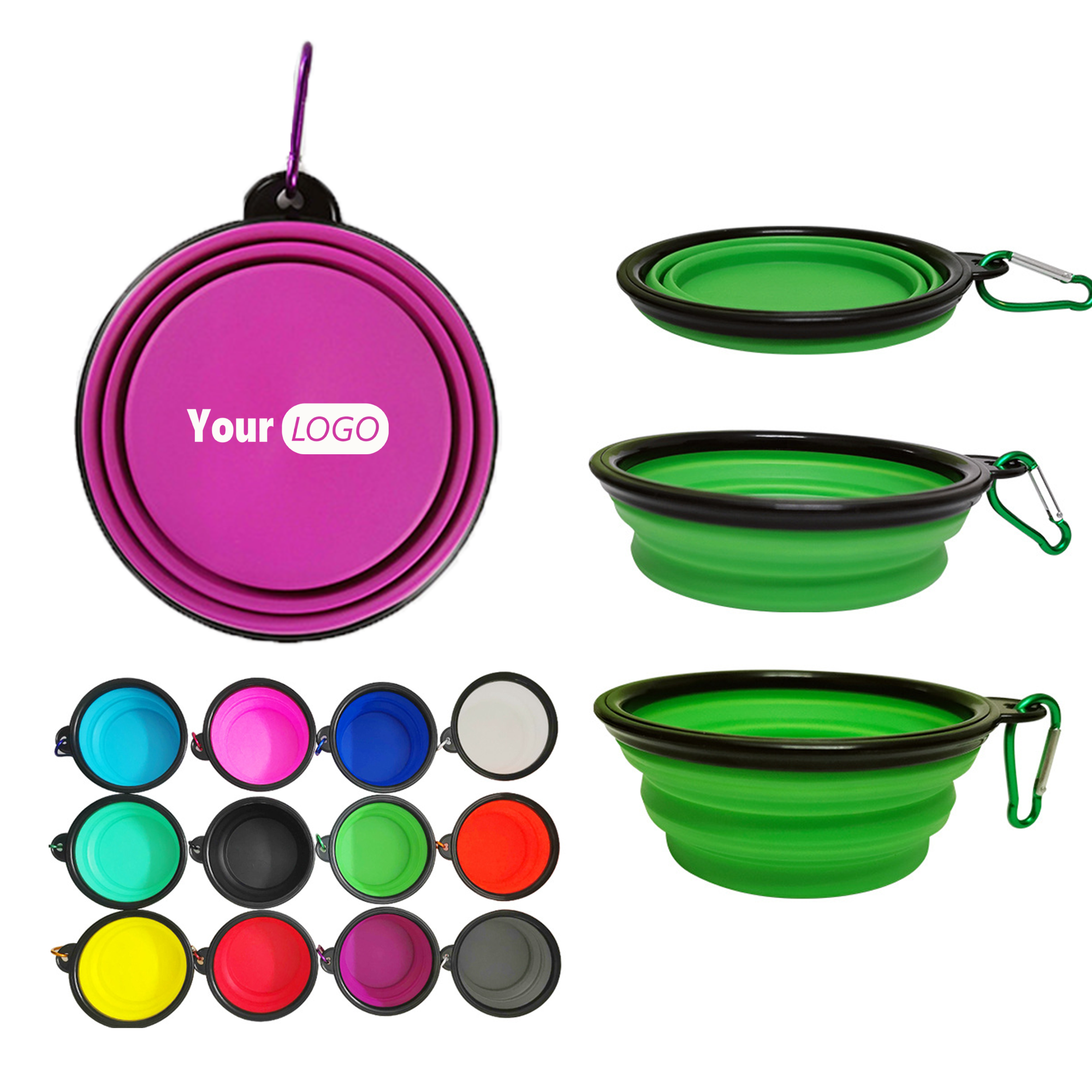 Foldable Pet Bowl MOQ 50 2