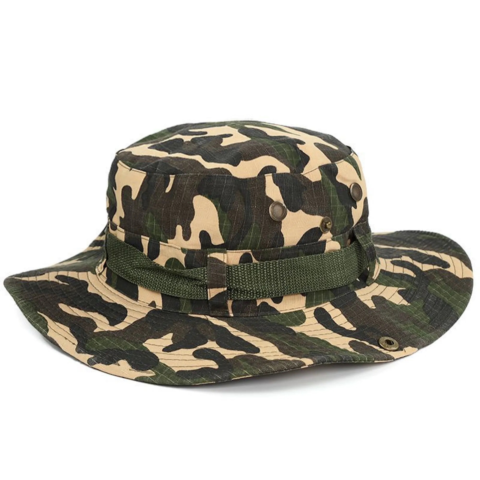 Exploration Bucket Wide Brim Hat 5