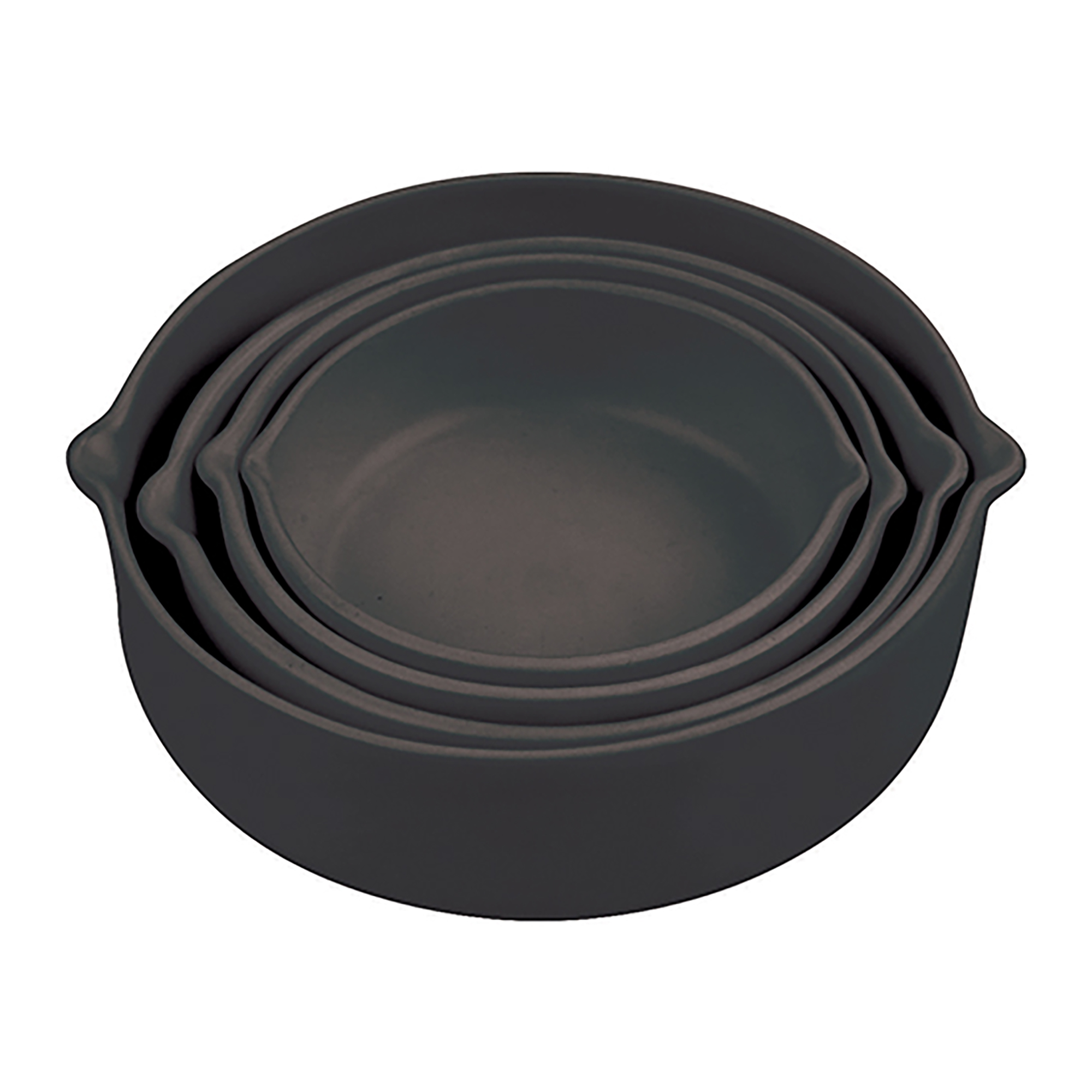 Be Home® Brampton Nested Stoneware Measuring Cups 19