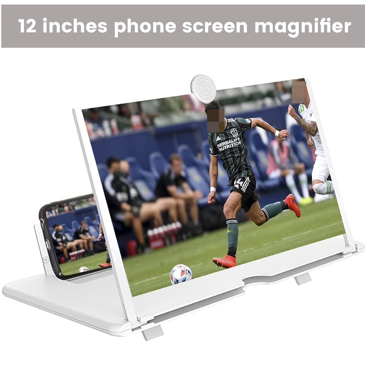 12 Inch Mobile Phone Screen Magnifier 3D Magnifying 1