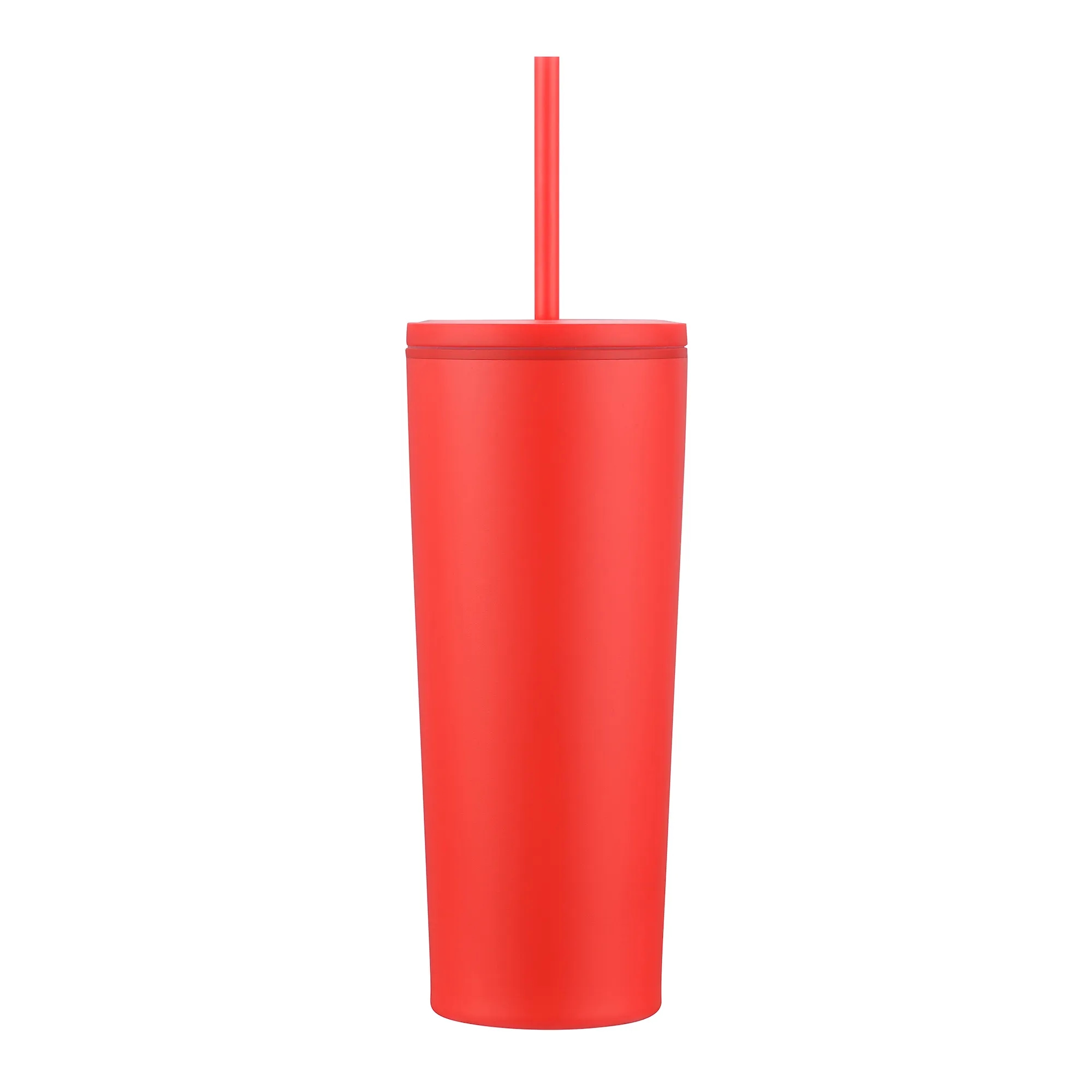 24oz. Double Wall SS / PP Mug with Straw 27
