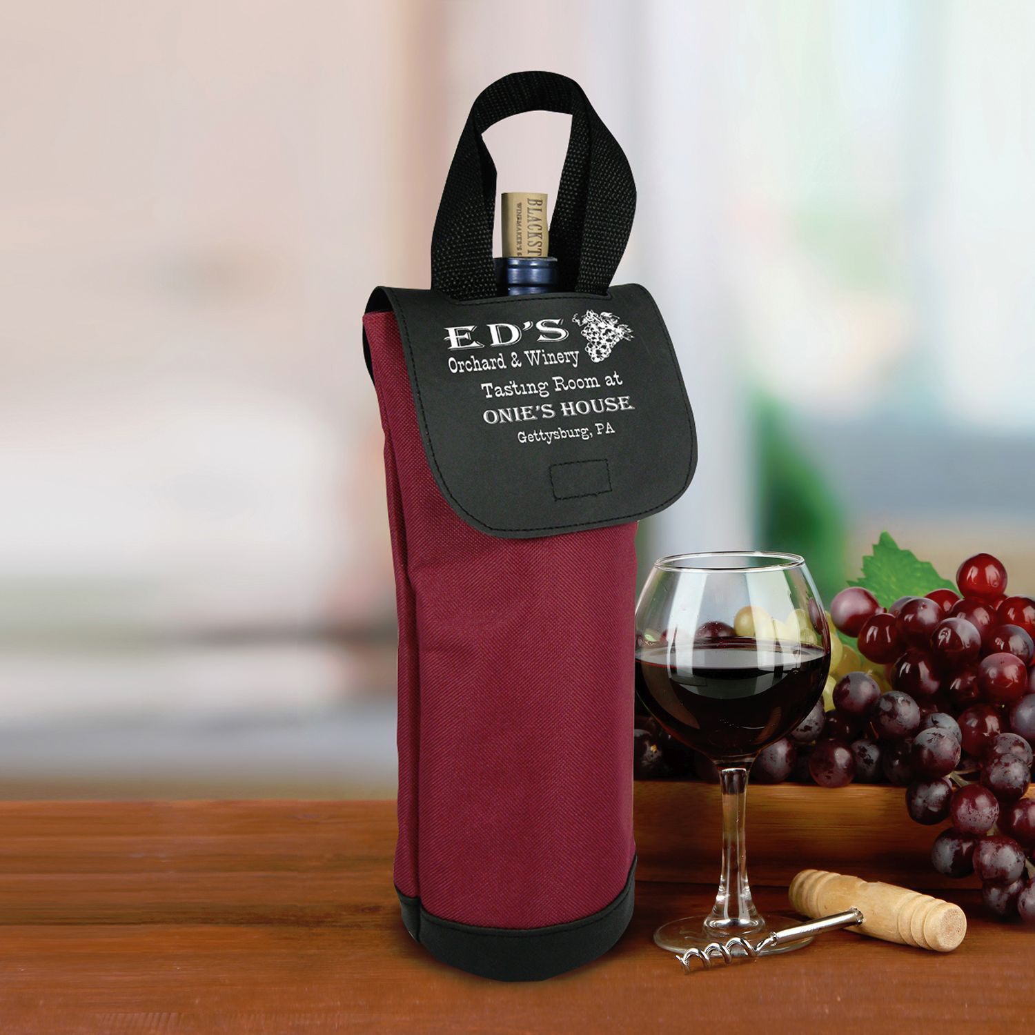 Vineyard Single Bottle Wine Cooler 1
