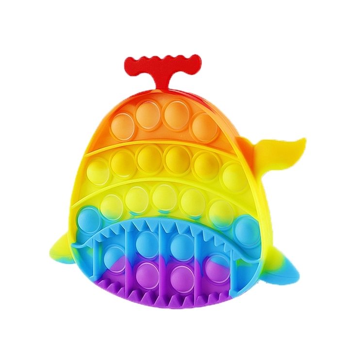 Shark Push Pop Fidget Toys 1