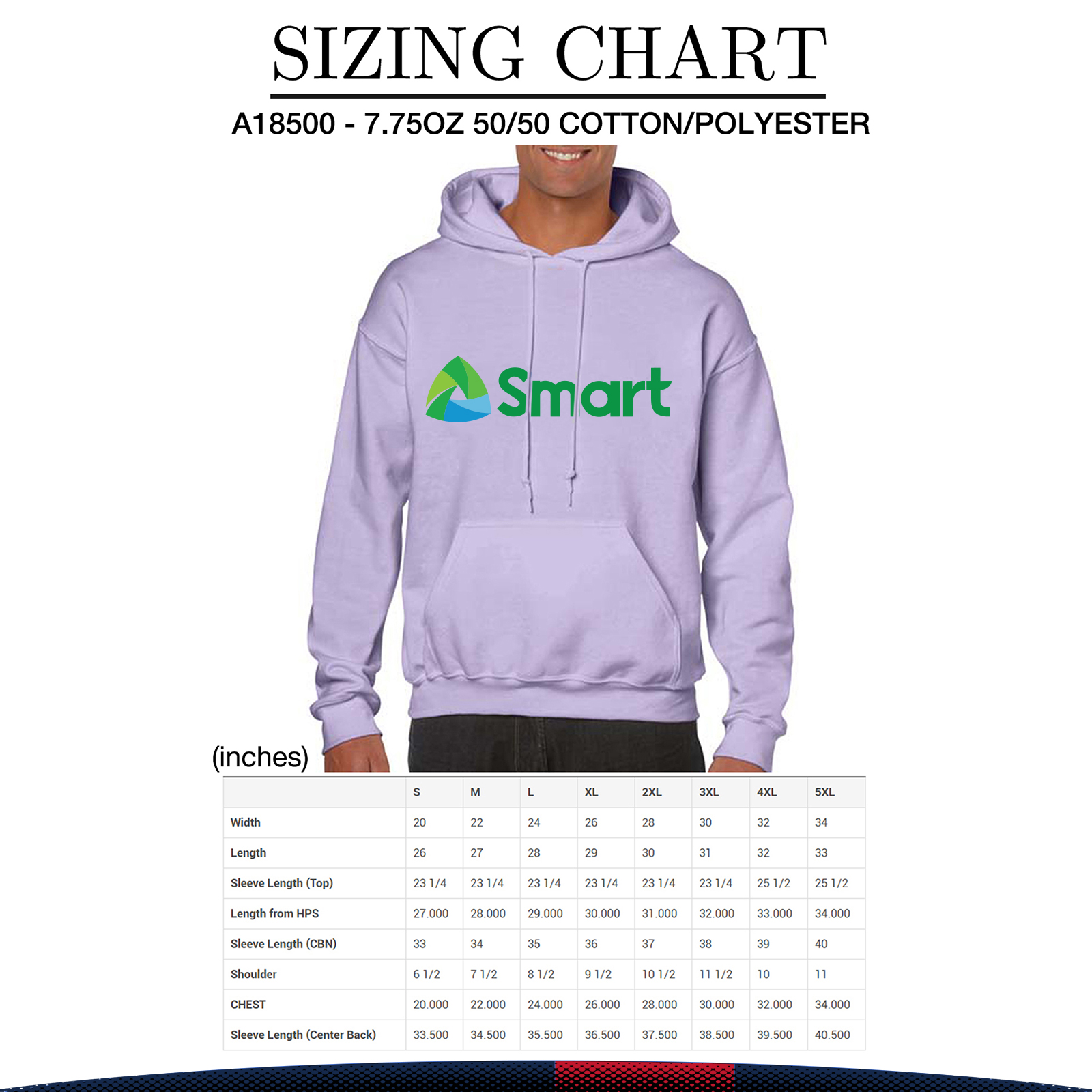 Gildan® 7.75 oz. Men's Hooded Sweatshirts 38