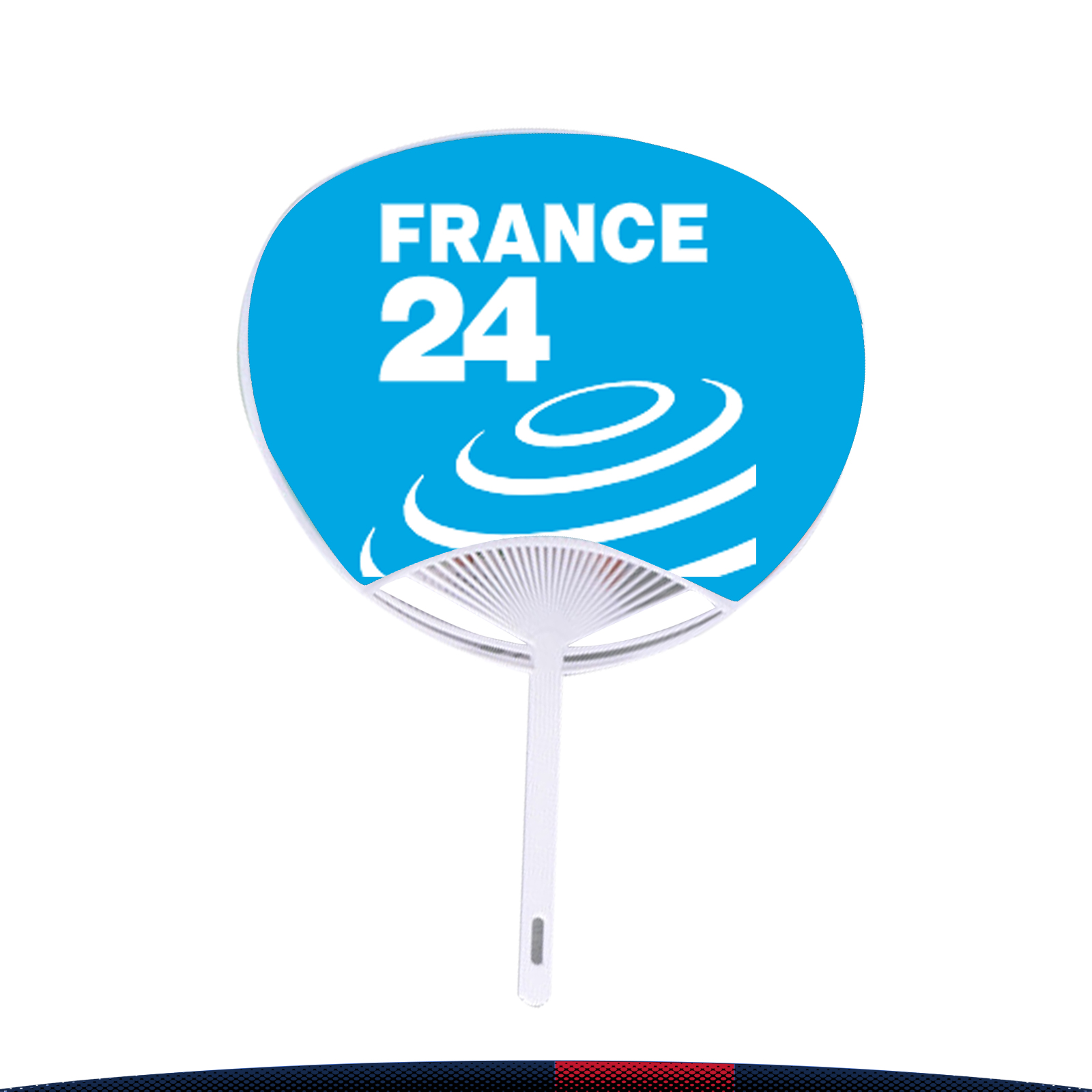 Plastic Hand Fan 2