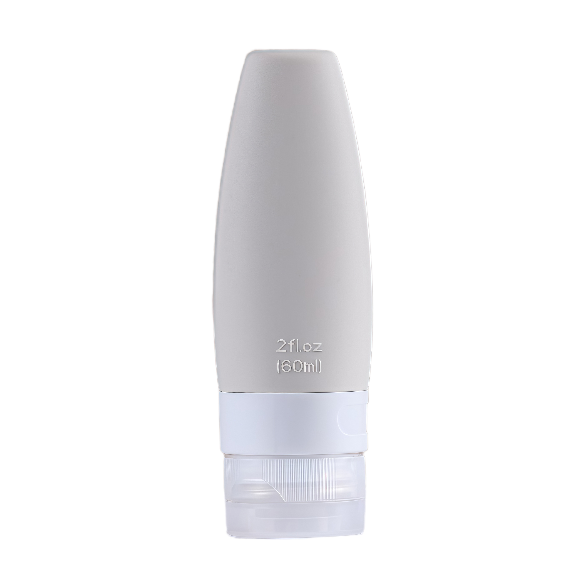 60ML Silicone Travel Refillable Bottle 2