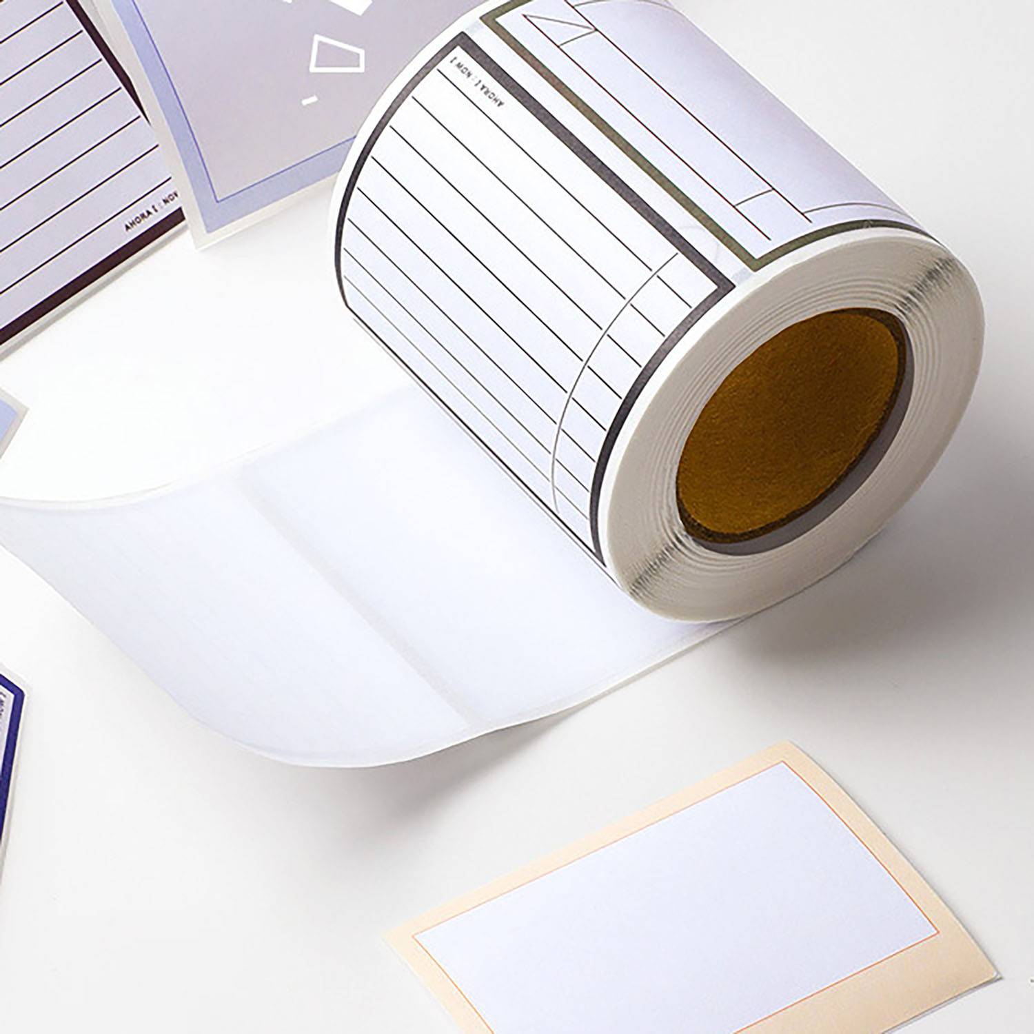 Home/Office Removable Full Adhesive Sticky Notes 6