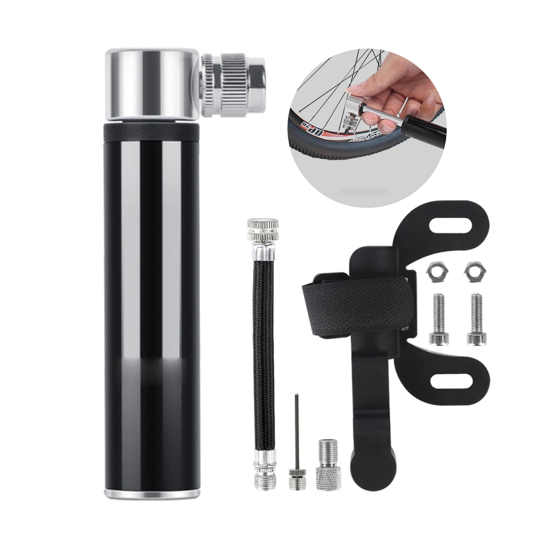 Mini Bike Pump 3