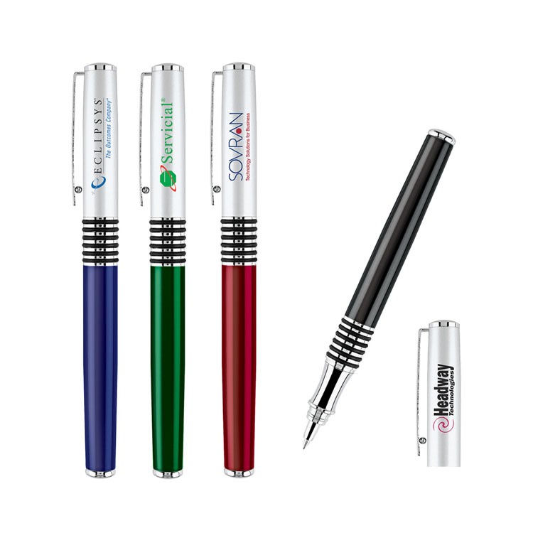 Cap-off Rollerball Pen 5