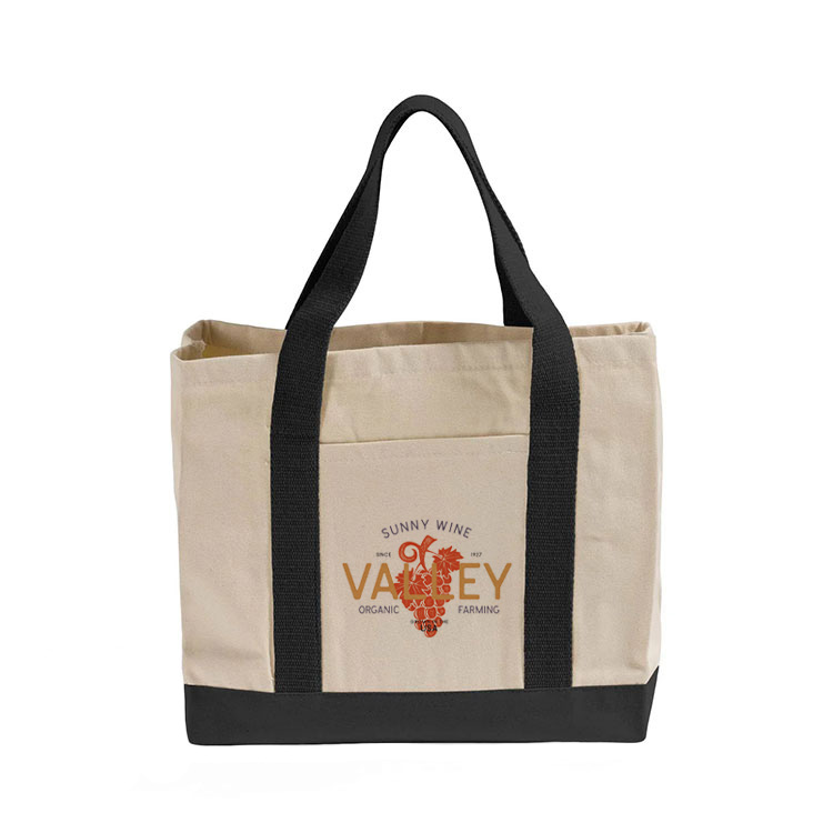 Trestles Beach Twill Tote Bag, custom tote bag with logo imprint 17