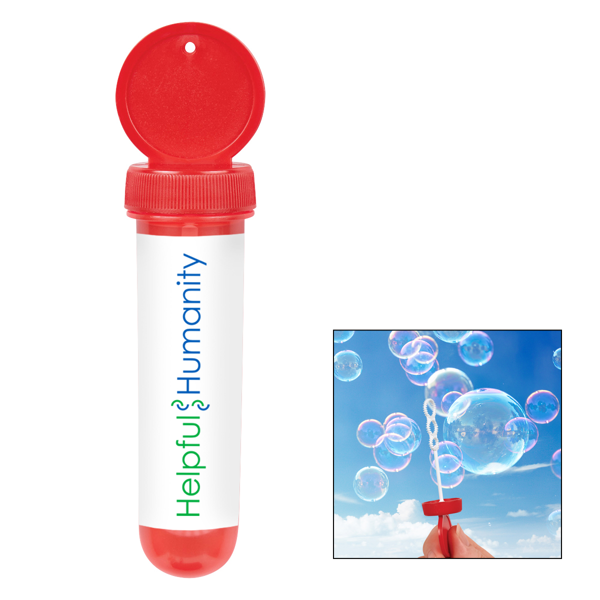 1 Oz. Tube Bubble Dispenser 16