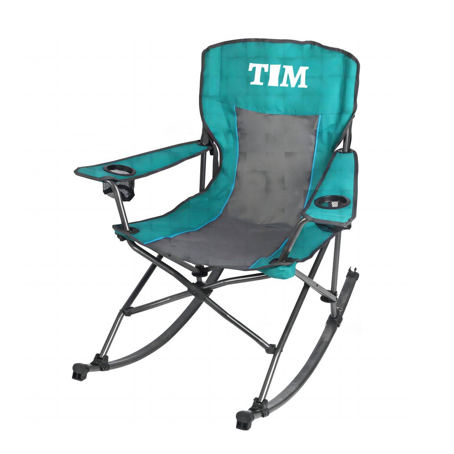Outdoor Foldable Rocking Beach Chair Leisure Lounge 2