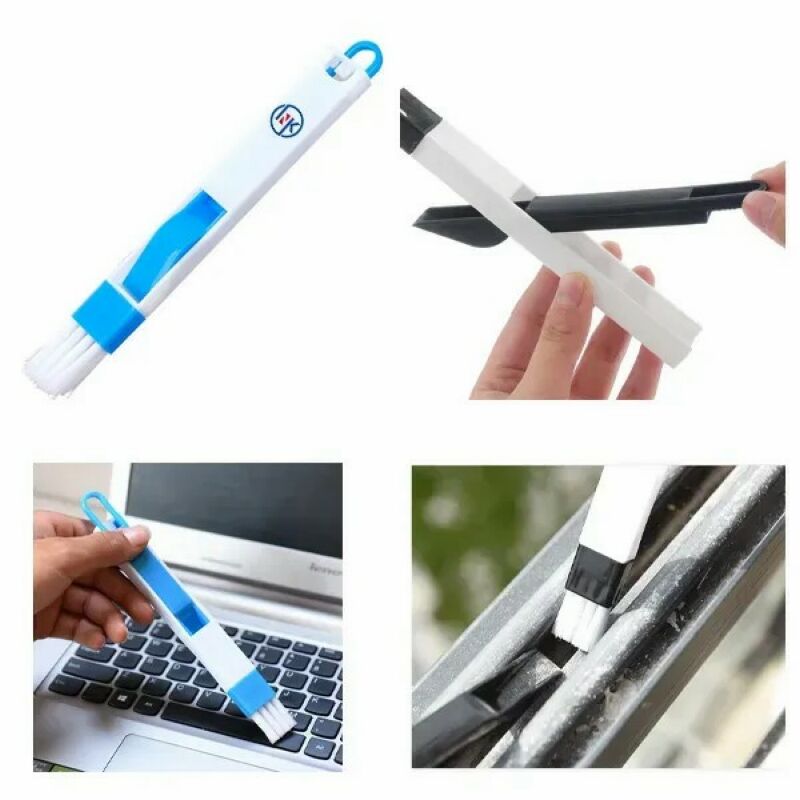 Window Slot Groove Cleaning Brush