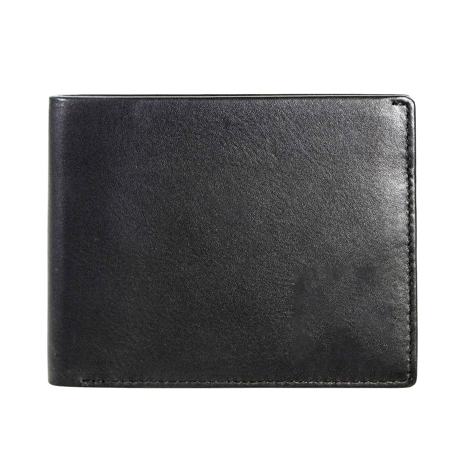 Men's Geniune Leather Bifold Wallet 4
