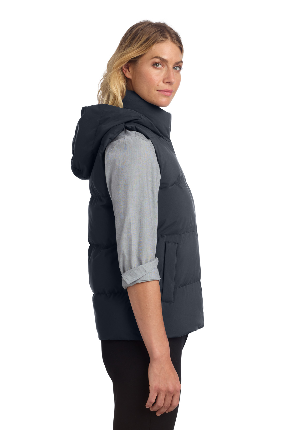 Mercer+Mettle Women's Puffy Vest MM7217 19