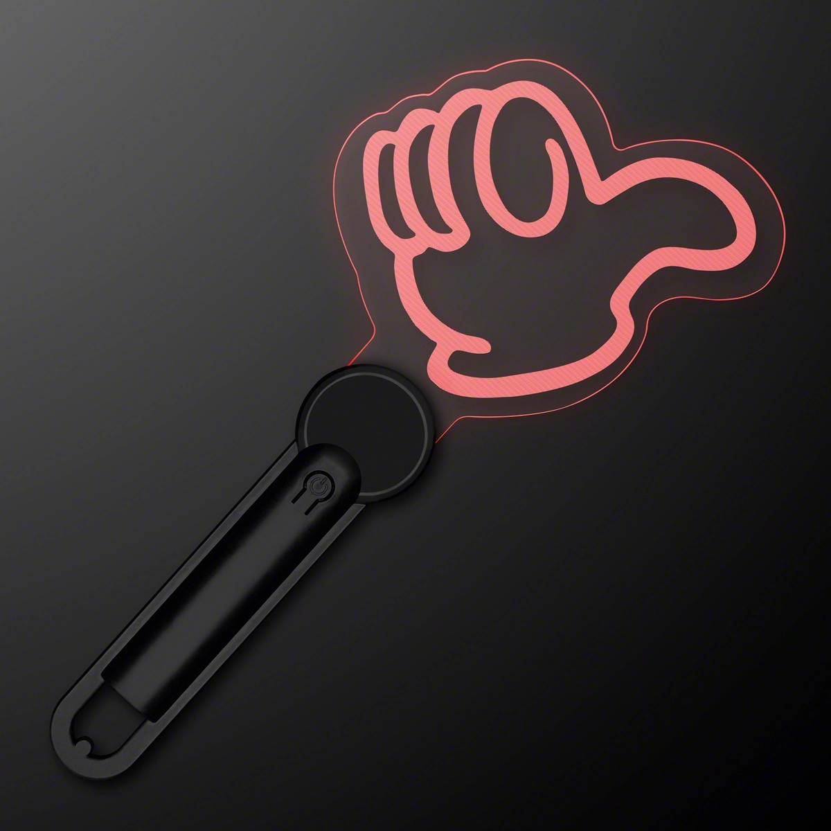 Thumbs Up Flashing Hand Light Wand 8