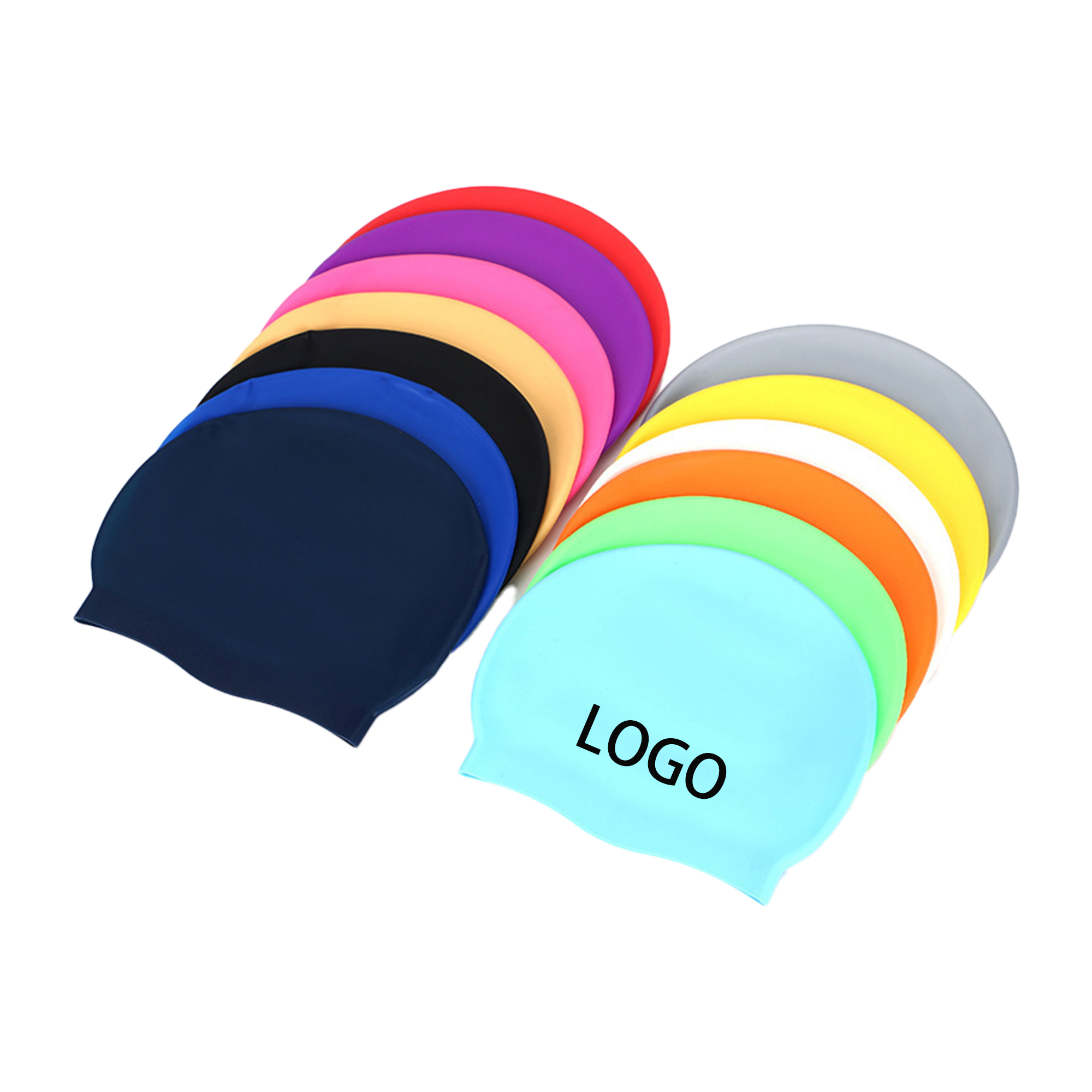 Silicone Swim Cap 1