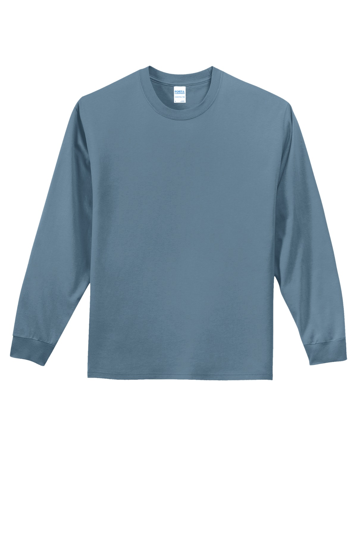 Port & Co Long Sleeve Essential Tee. PC61LS 103
