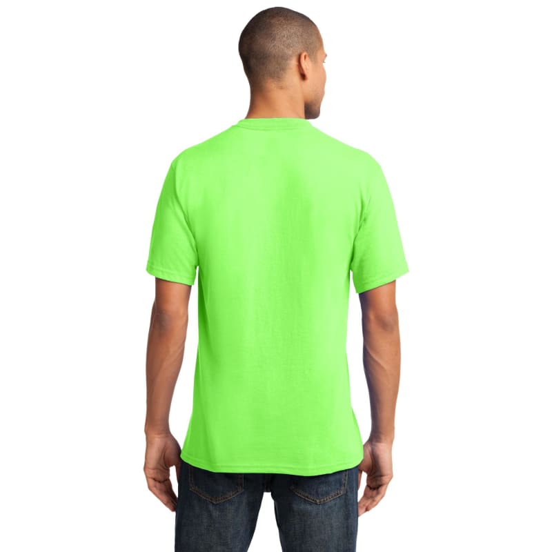 Port & Company Core Cotton V-Neck Tee. 80