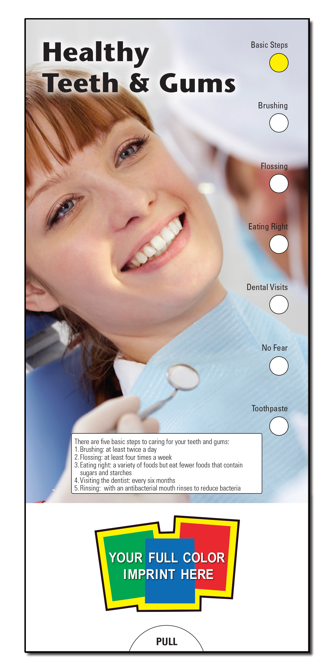 SLIDE CHART - Healthy Teeth & Gums Slide Chart 2