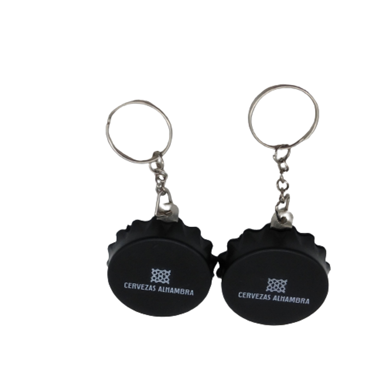Beer Bottle Cap Shape Keychain/Bottle Opener 4