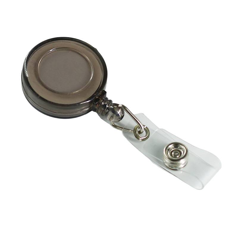 Retractable Clear Badge Holder 6