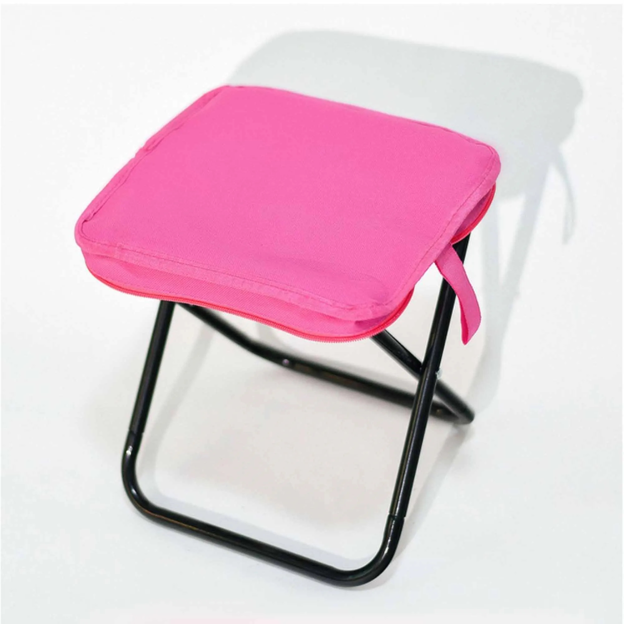 Portable foldable multi-color compact folding stool 2
