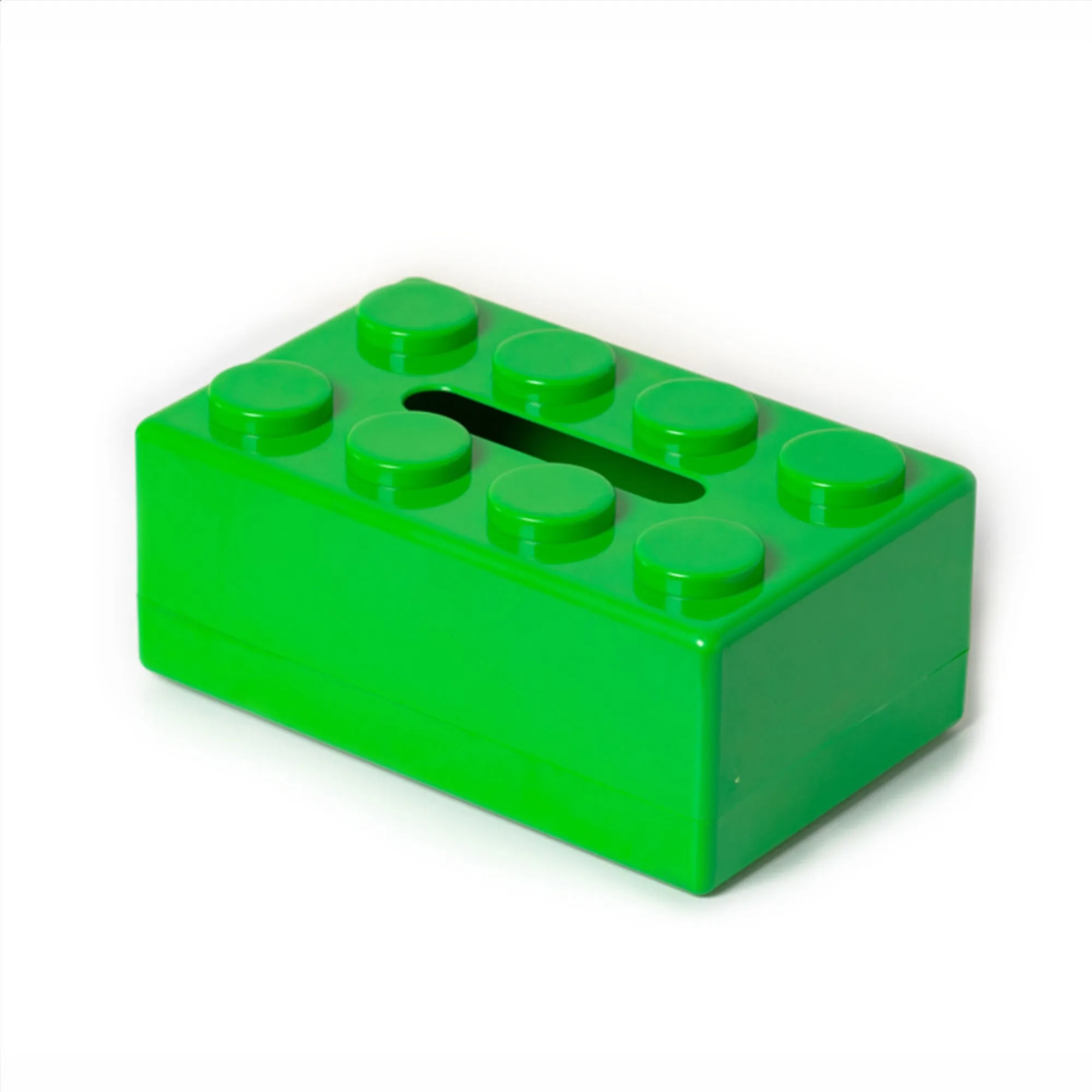 MOQ 10 Building Block Shape Tissue Box Magnetic 2