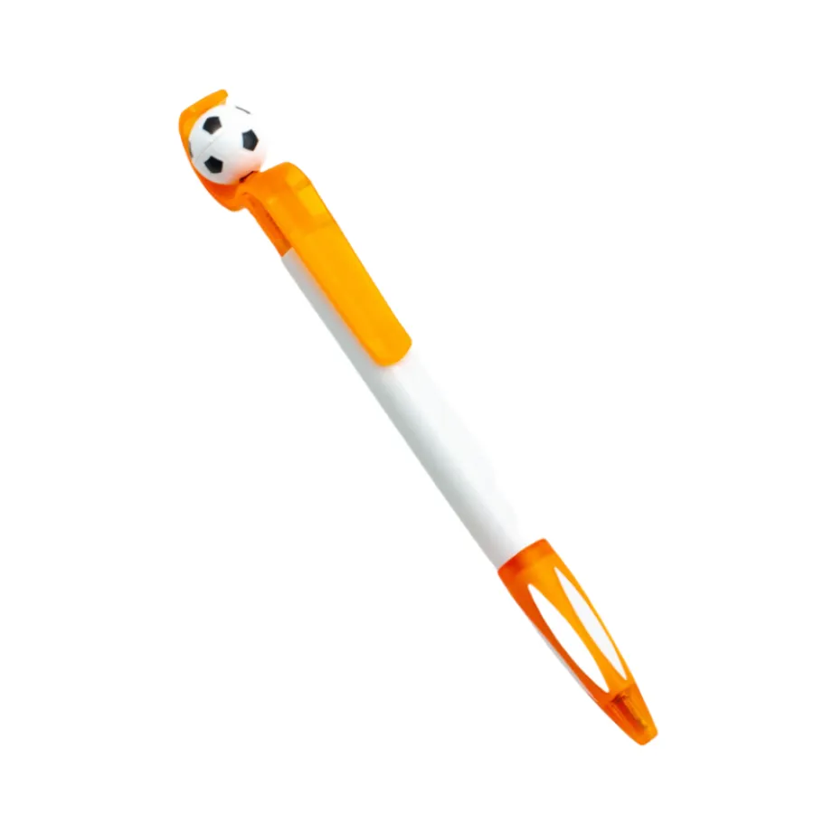 Football Shape Plastic Stretchable Ballpoint Pen 3