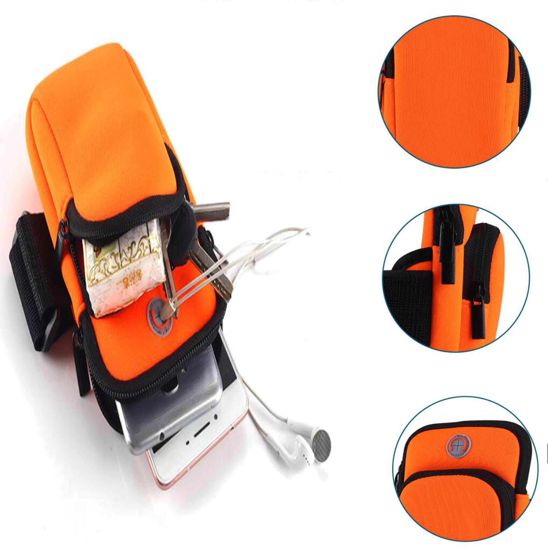 Running Mobile Phone Wallet Holder 3