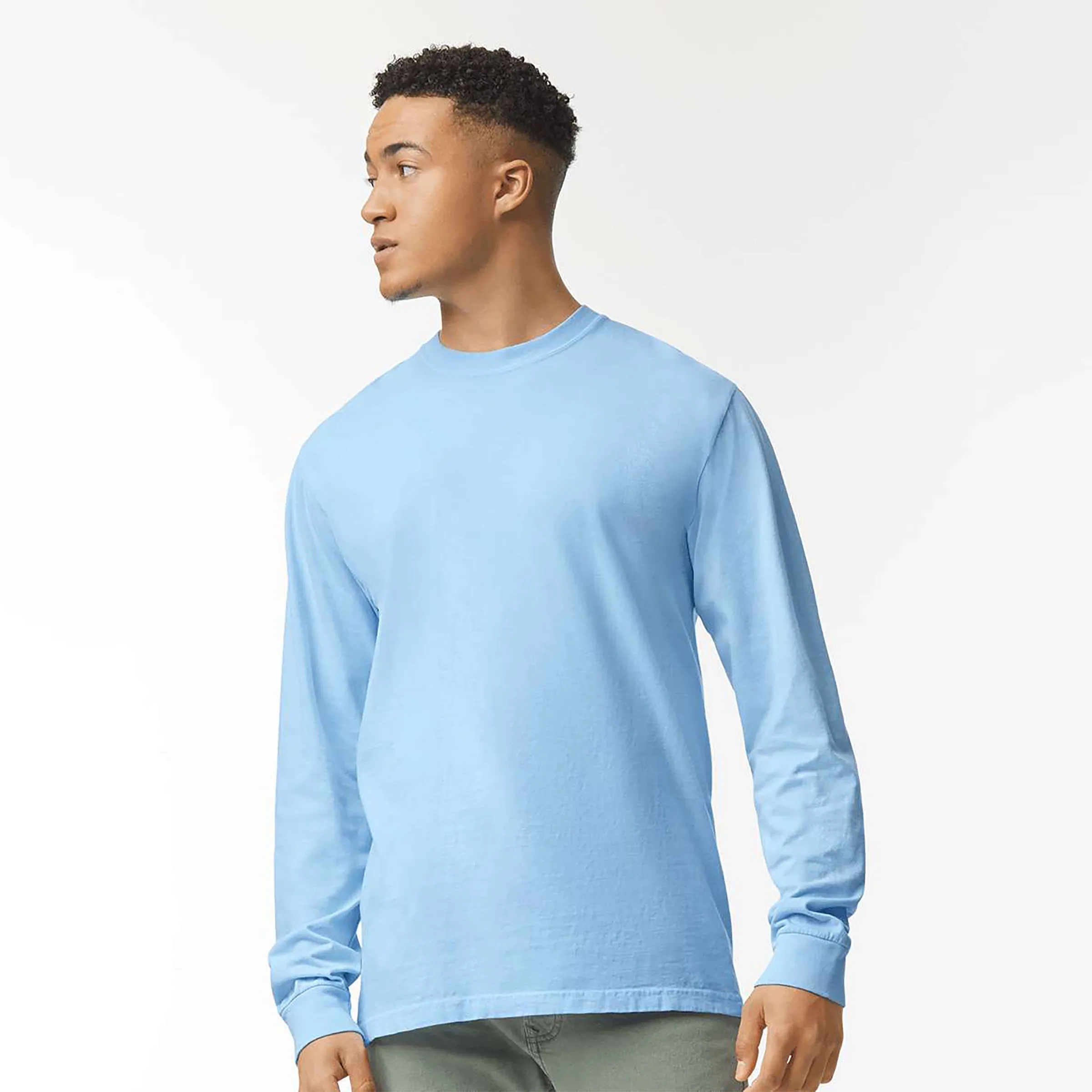 COMFORT COLORS ADULT 6.1 OZ. LONG-SLEEVE T-SHIRT 42
