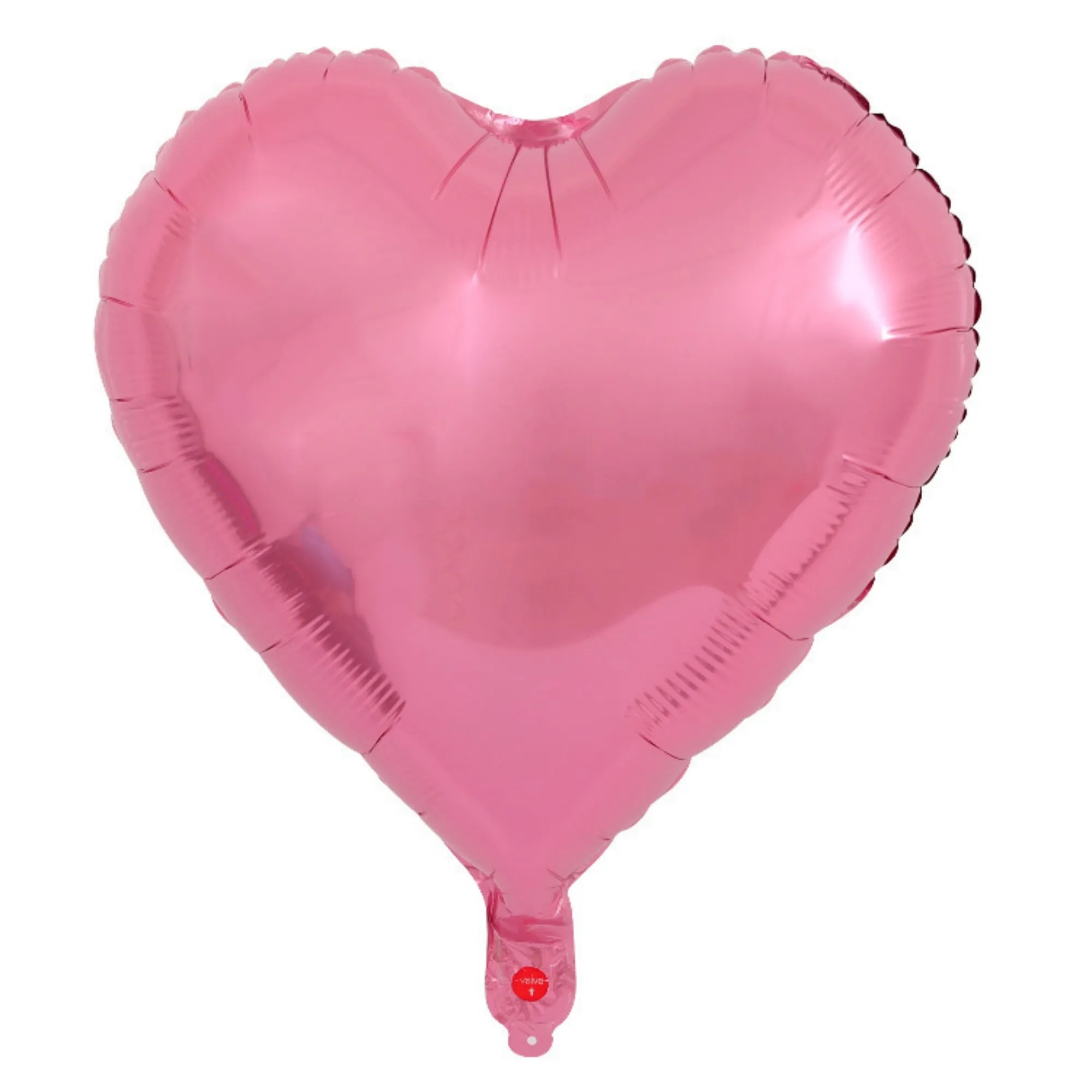 18 Inch Heart Shaped Aluminum Foil Balloons 5